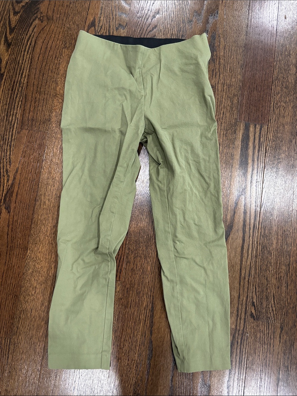 Olive Green Women’s Stretch Pants